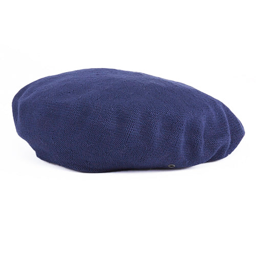 ベレー | 帽子通販｜CPH(シーピーエイチ）BERET / SOLID COTTON / NAVY 