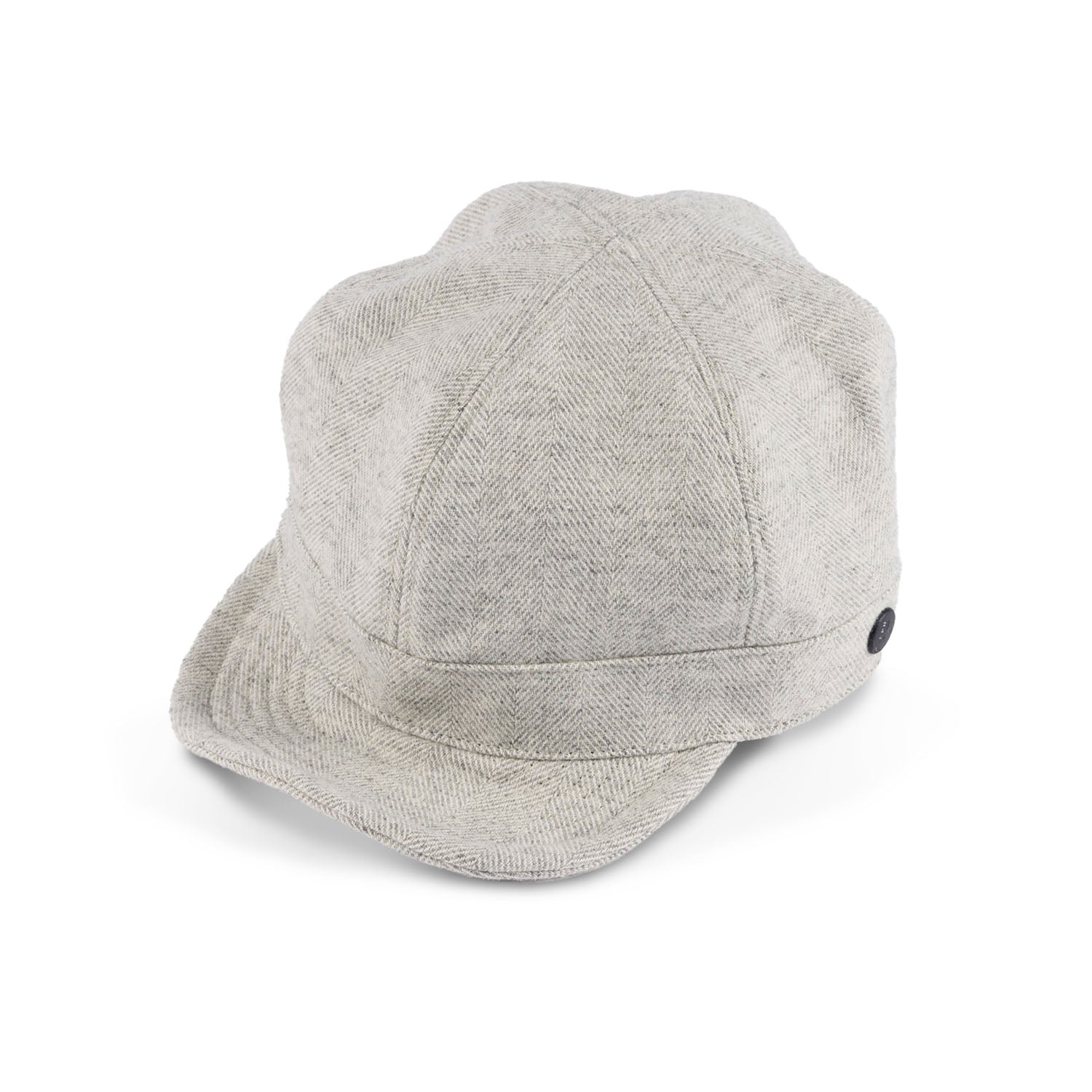 WORK CAP / CW HERRINGBONE TWILL / GRAY