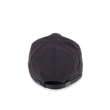 6 PANEL CAP / NYLON TASLAN / BLACK
