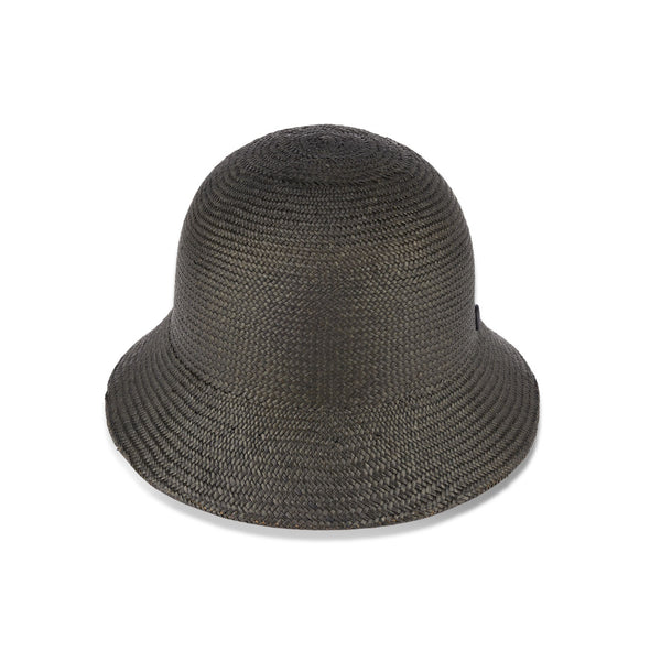 PANAMA HAT / BELL HAT / BLACK