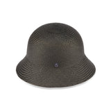 PANAMA HAT / BELL HAT / BLACK