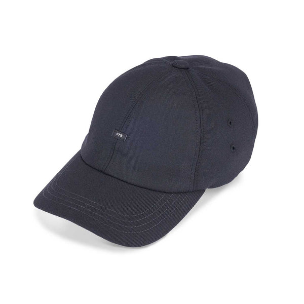 BAGGY CAP / TW TWILL / BLACK