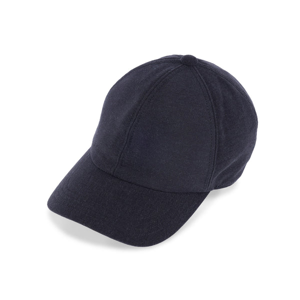 DEEP 6 PANEL CAP / TT TWILL / BLACK