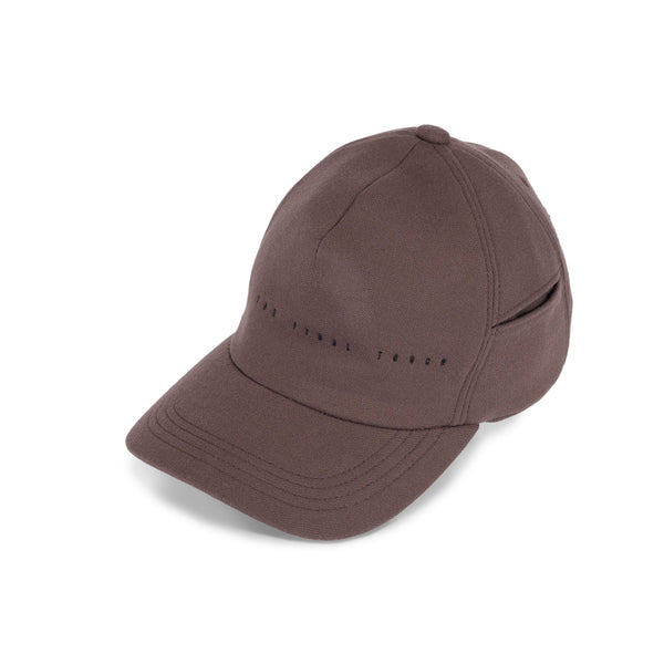 5 PANEL CAP / SLASH POCKET / BROWN