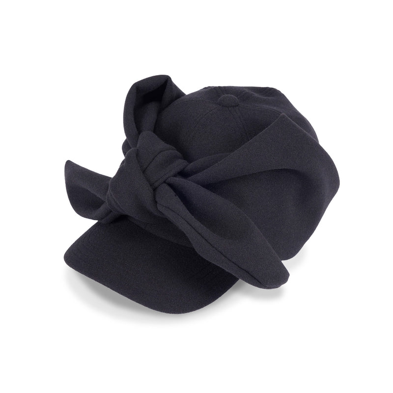 RABBIT CAP / WOOLLET / BLACK