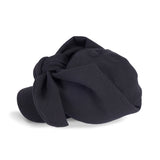 RABBIT CAP / WOOLLET / BLACK