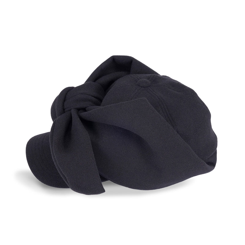 RABBIT CAP / WOOLLET / BLACK