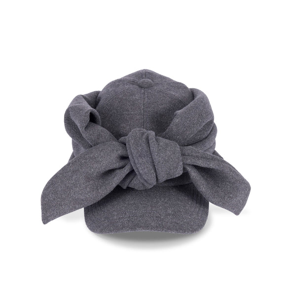 RABBIT CAP / WOOLLET / CHARCOAL