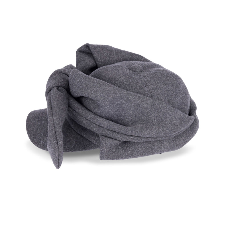 RABBIT CAP / WOOLLET / CHARCOAL