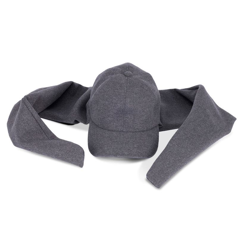 RABBIT CAP / WOOLET / CHARCOAL