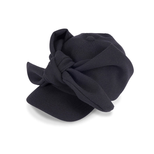 RABBIT CAP / WOOLET / BLACK