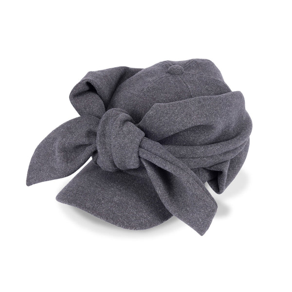 RABBIT CAP / WOOLET / CHARCOAL