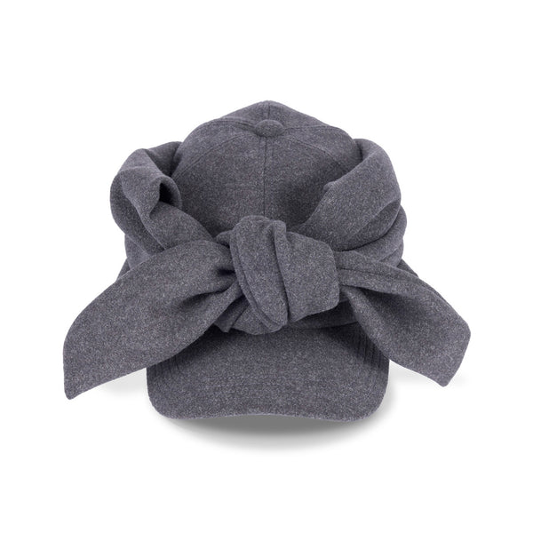 RABBIT CAP / WOOLET / CHARCOAL