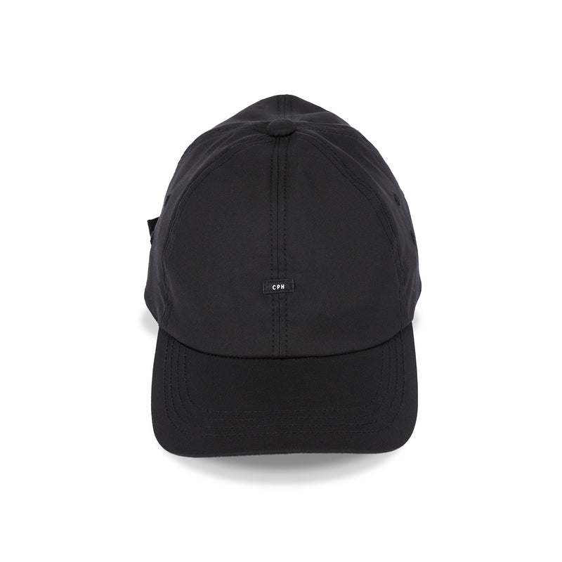 6 PANEL CAP / FLEX BUGGY / BLACK