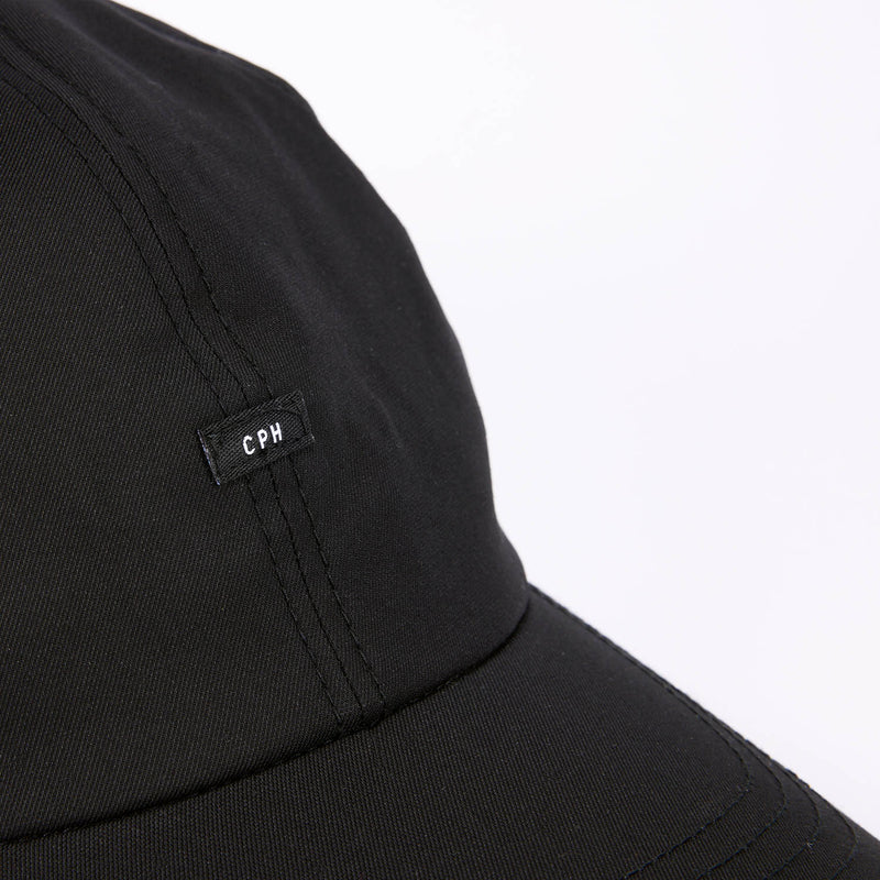 6 PANEL CAP / FLEX BUGGY / BLACK