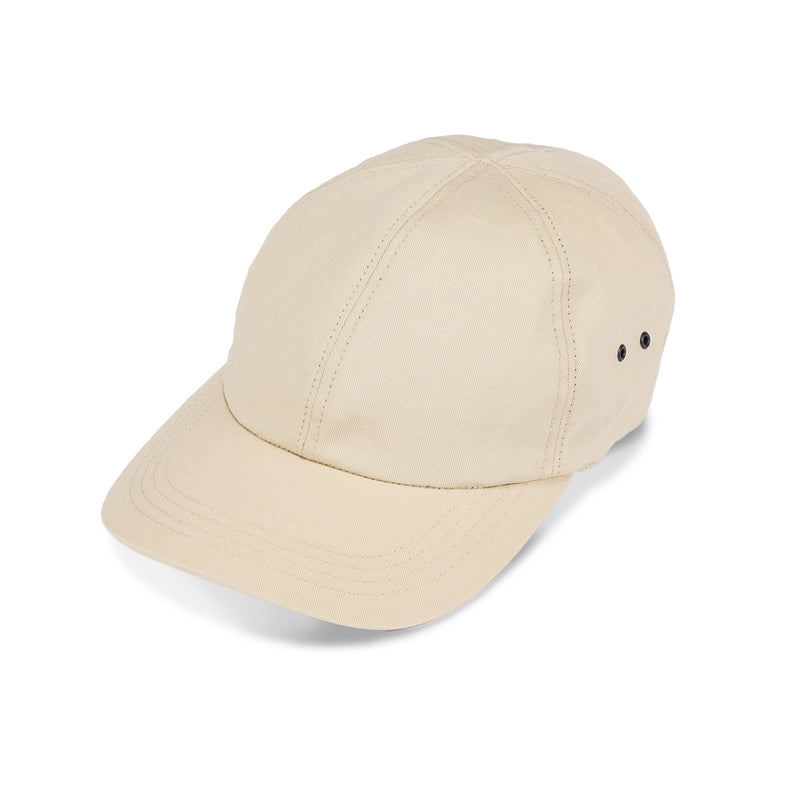 6 PANEL CAP / TC DENIM / BEIGE