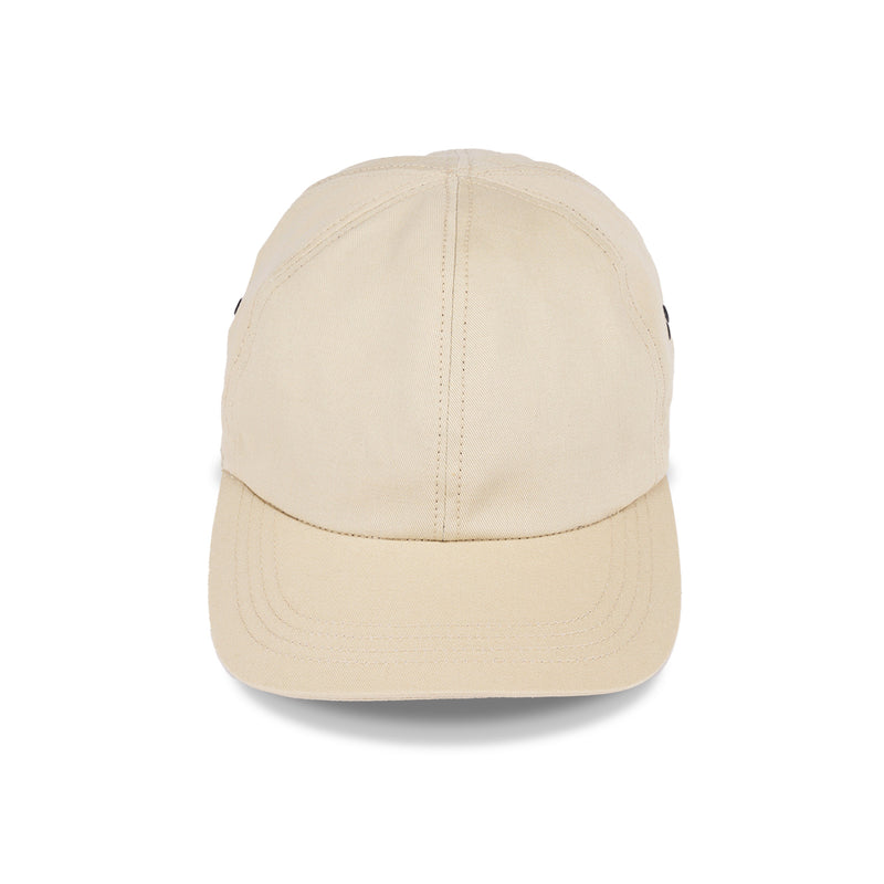 6 PANEL CAP / TC DENIM / BEIGE