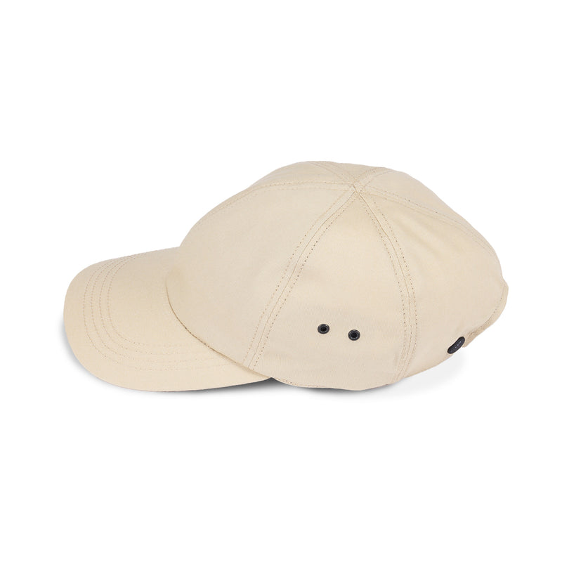 6 PANEL CAP / TC DENIM / BEIGE