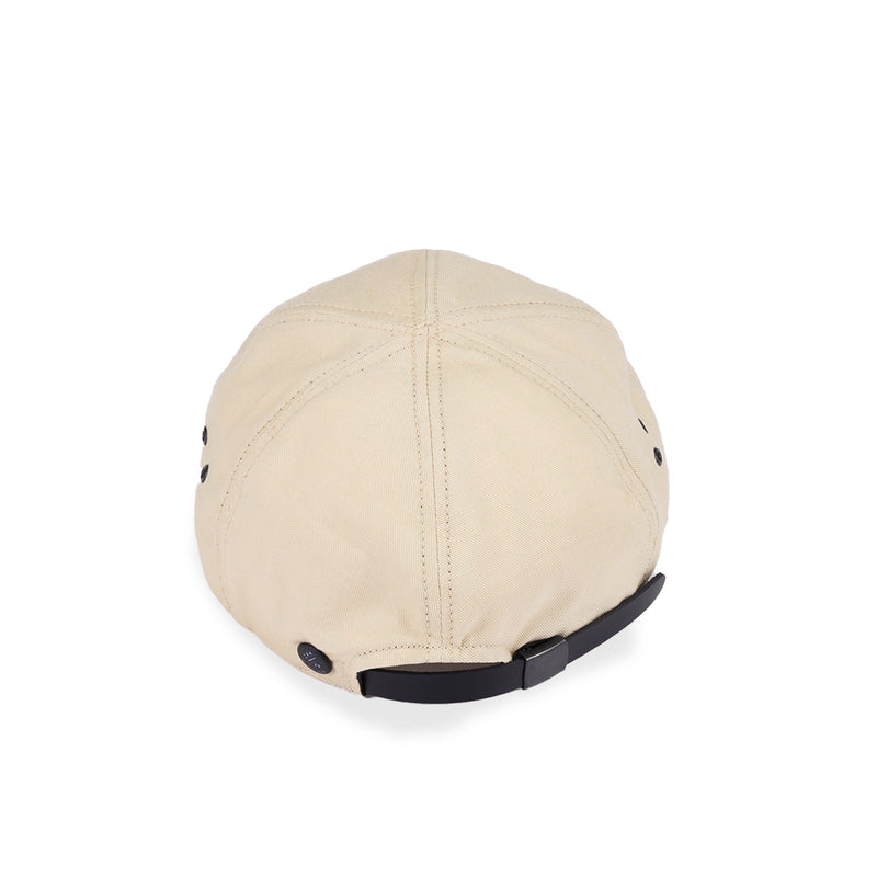 6 PANEL CAP / TC DENIM / BEIGE