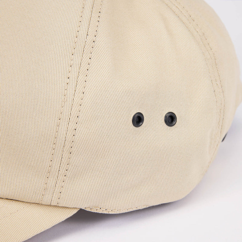 6 PANEL CAP / TC DENIM / BEIGE