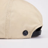 6 PANEL CAP / TC DENIM / BEIGE