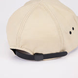 6 PANEL CAP / TC DENIM / BEIGE