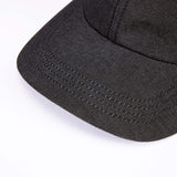 6 PANEL CAP / TC DENIM / BLACK