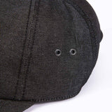 6 PANEL CAP / TC DENIM / BLACK