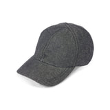 6 PANEL CAP / COLOR DENIM / BLACK