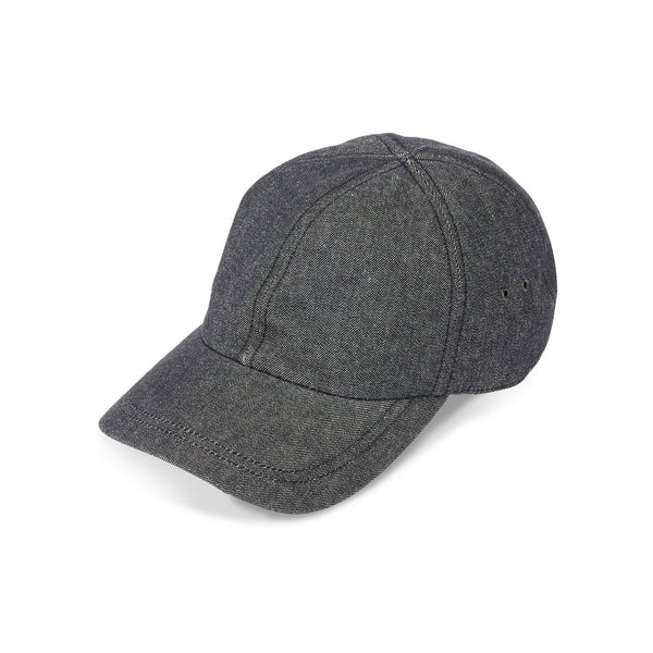6 PANEL CAP / COLOR DENIM / BLACK