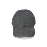 6 PANEL CAP / COLOR DENIM / BLACK