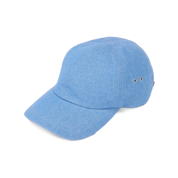 6 PANEL CAP / COLOR DENIM / BLUE