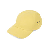 6 PANEL CAP / COLOR DENIM / YELLOW