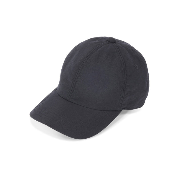 [再々入荷]DEEP 6 PANEL CAP / NYLON TUSSAH / BLACK