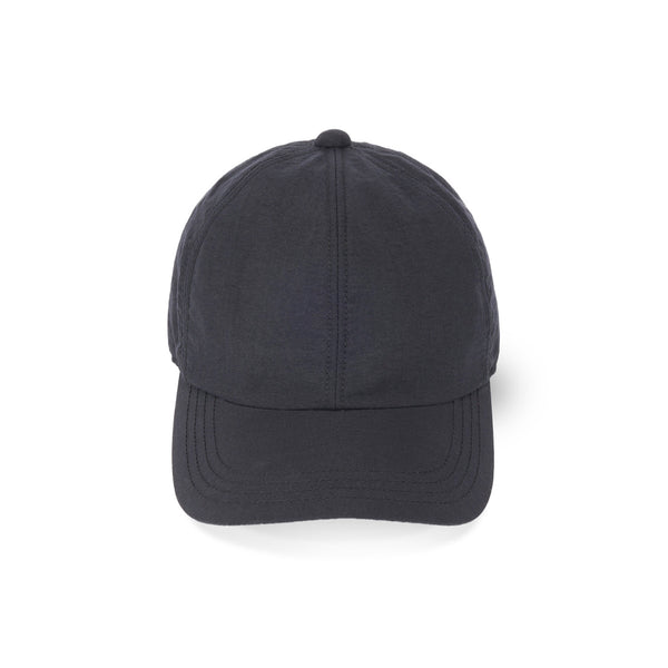 [再々入荷]DEEP 6 PANEL CAP / NYLON TUSSAH / BLACK