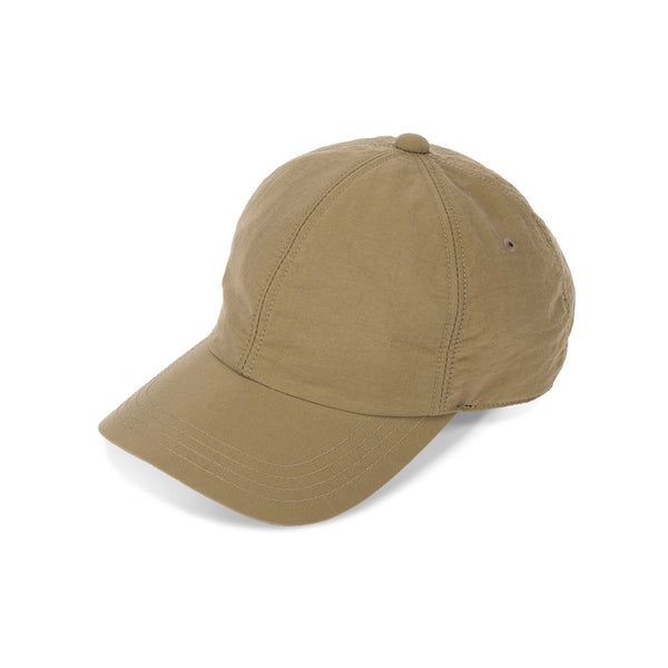 [再入荷]DEEP 6 PANEL CAP / NYLON TUSSAH / OLIVE