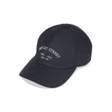 6 PANEL CAP / MOLESKIN / BLACK