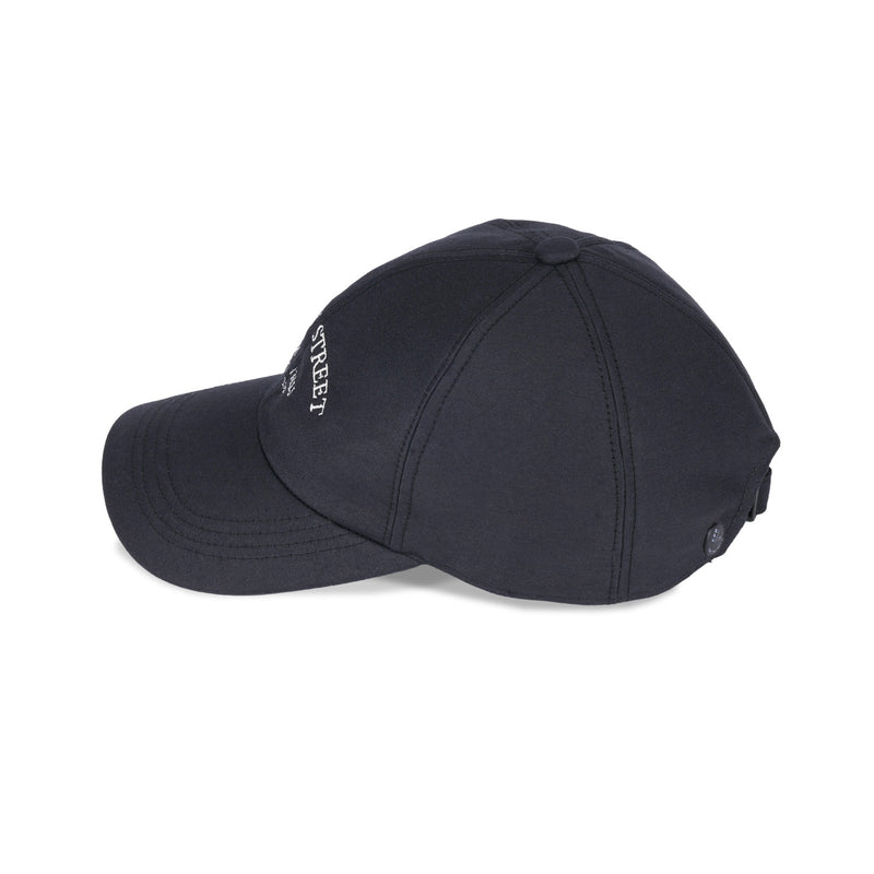 6 PANEL CAP / MOLESKIN / BLACK