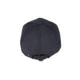 6 PANEL CAP / MOLESKIN / BLACK