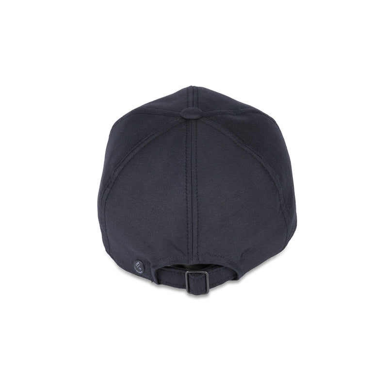 6 PANEL CAP / MOLESKIN / BLACK