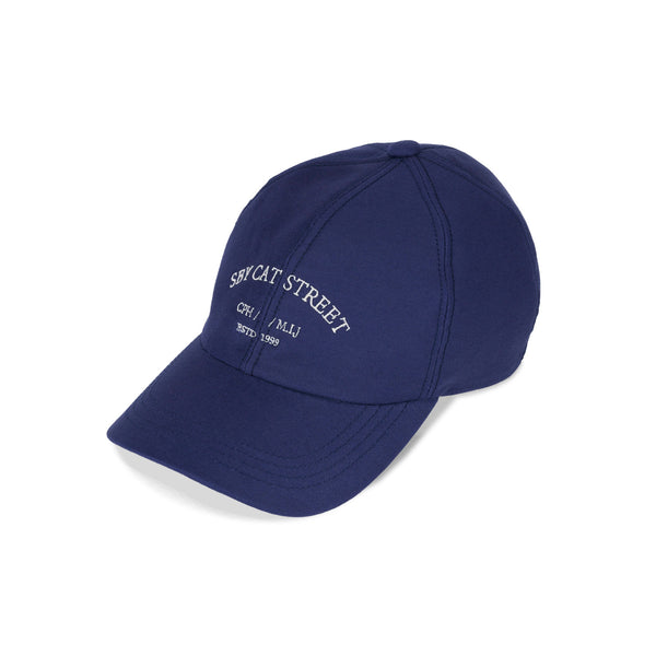 6 PANEL CAP / MOLESKIN / NAVY