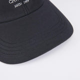 6 PANEL CAP / MOLESKIN / BLACK