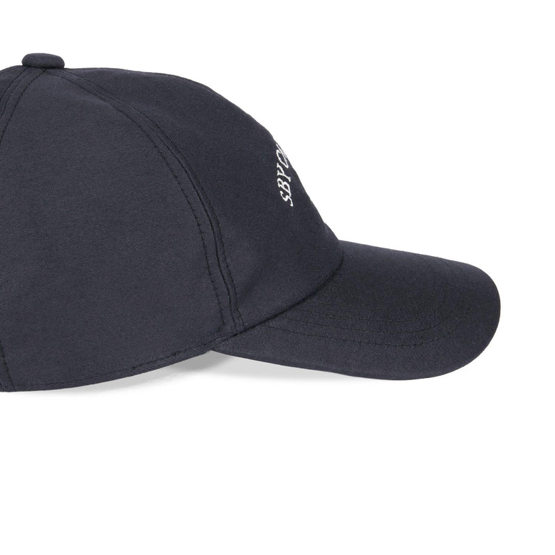 6 PANEL CAP / MOLESKIN / BLACK