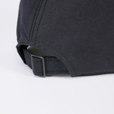 6 PANEL CAP / MOLESKIN / BLACK
