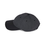6 PANEL CAP / PINHEAD TWILL / BLACK