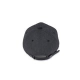 6 PANEL CAP / PINHEAD TWILL / BLACK