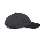 6 PANEL CAP / PINHEAD TWILL / BLACK