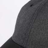 6 PANEL CAP / PINHEAD TWILL / BLACK