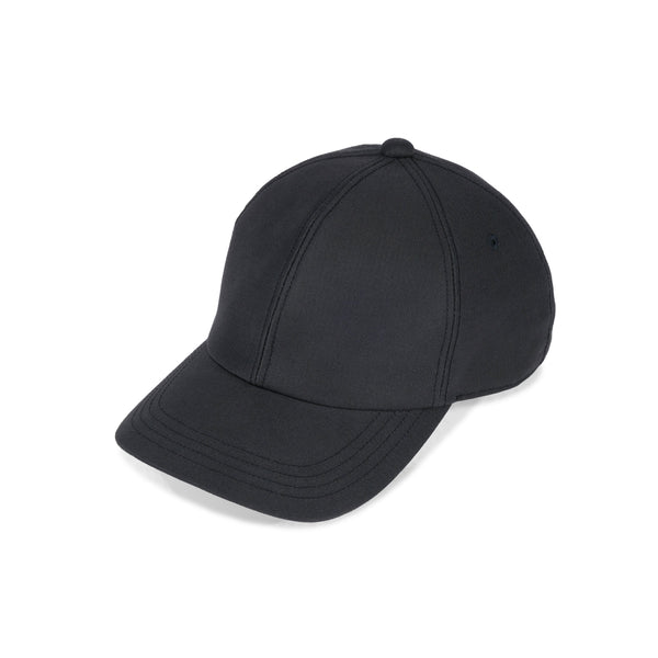 DEEP 6 PANEL CAP / JUNGLE CROSS / BLACK