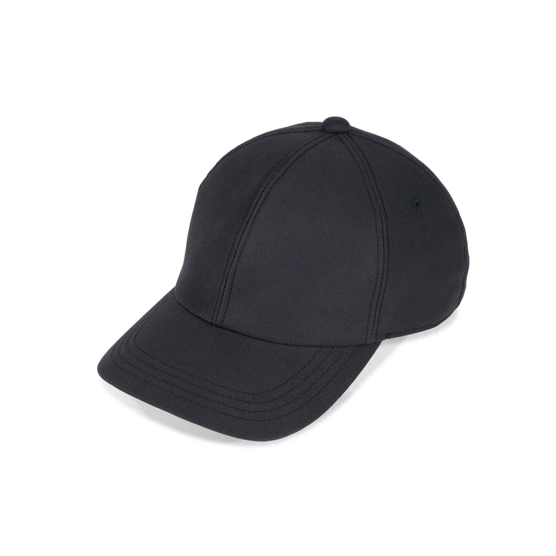 DEEP 6 PANEL CAP / JUNGLE CROSS / BLACK